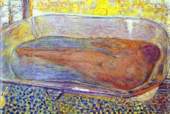 Pierre Bonnard : Bather